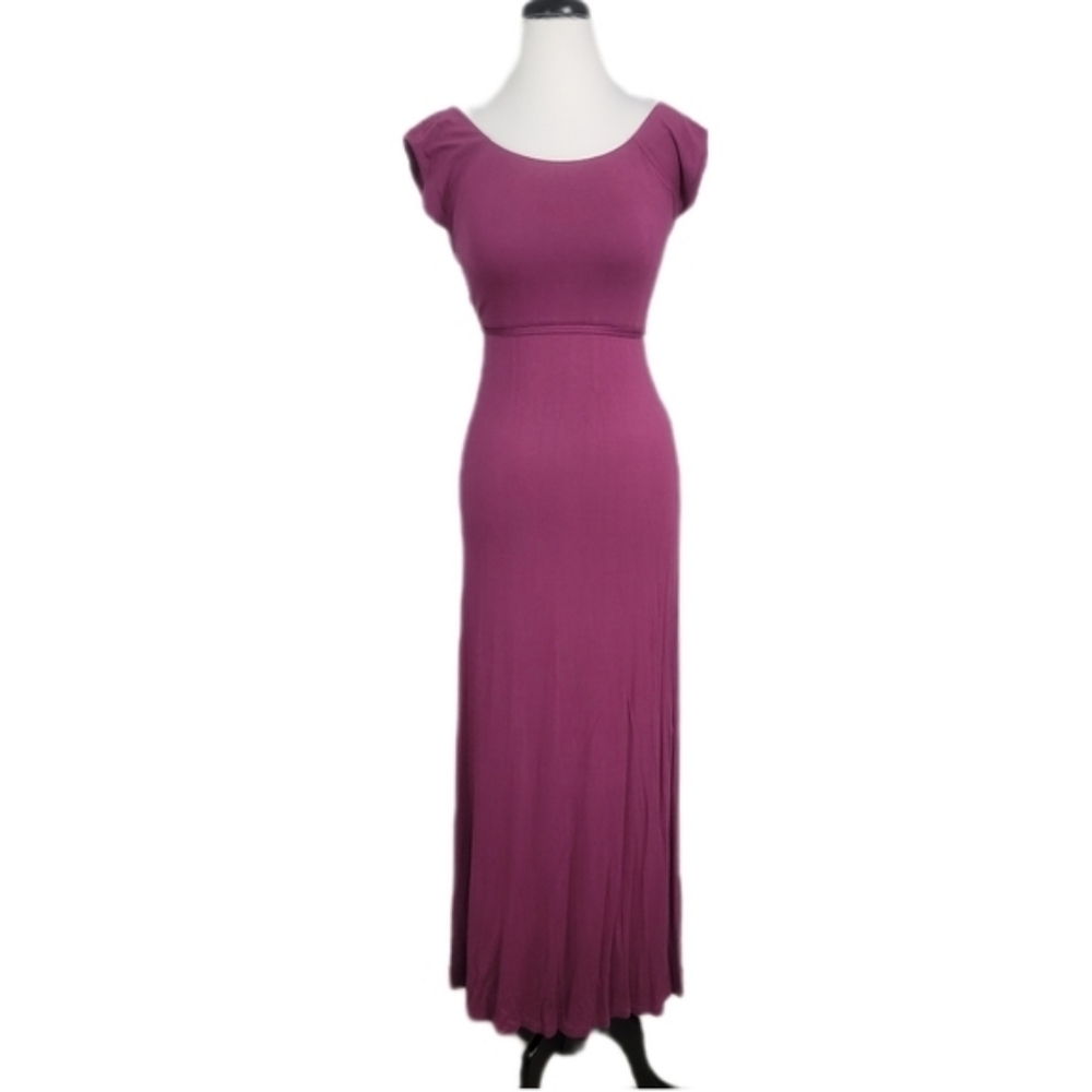 Jessica Simpson Plum Maxi Dress
